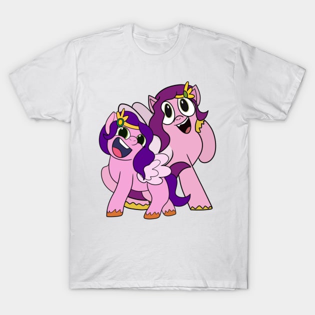 Pipp Petals x 2 (2022) T-Shirt by seasonsofMCG